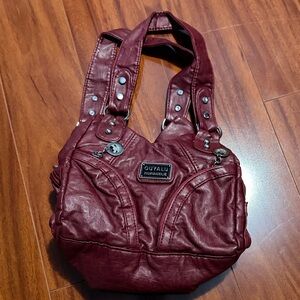 Burgundy Women's Bag